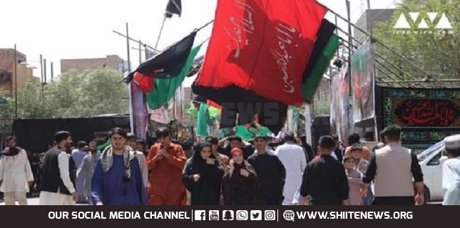 Muslims in Afghanistan observe Tasua, Ashura in large processions