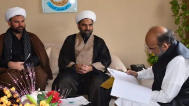 MWM leader calls on Chairman Council of Islamic Ideology