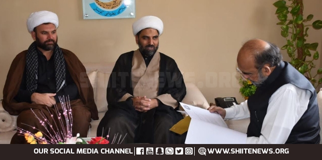 MWM leader calls on Chairman Council of Islamic Ideology