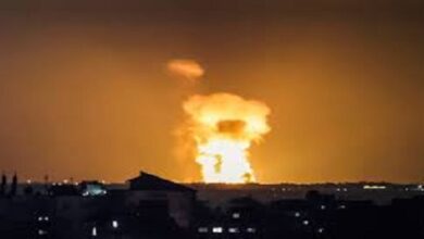 US ambassador supports Israeli air raids on Gaza Strip