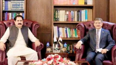 Turi calls on Iraqi ambassador for resolving Zaireen issues