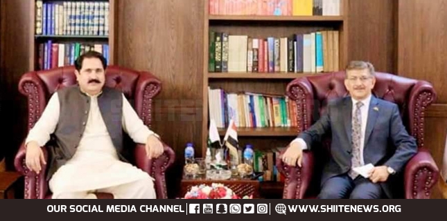 Turi calls on Iraqi ambassador for resolving Zaireen issues