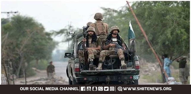 4 soldiers martyred in North Waziristan suicide attack: ISPR