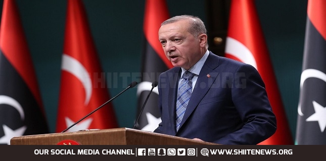 Turkey’s Erdogan: US still feeding terrorism in Syria, Iraq