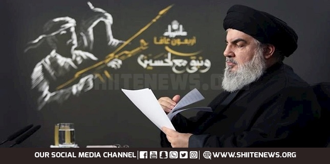Nasrallah Avoiding Politicization Only Way to Reach Truth in Beirut Port Blast