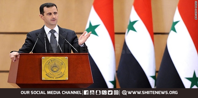 President Bashar al-Assad addressed 77th anniversary of the Army’s Day