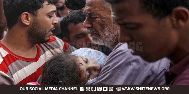 Two Palestinian man killed, several injured as Israel steps up aggression against Gaza