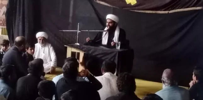 DI Khan: Prayers offered for flood victims in Ashra-e-Zainabia Majalis