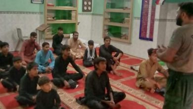ISO Jhang unit conducts security and disaster management workshops during Muharram