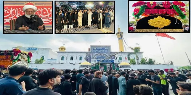 All mourning processions of Martrydom day of Imam Zain-ul-Abideen (AS) in Lahore ended safely