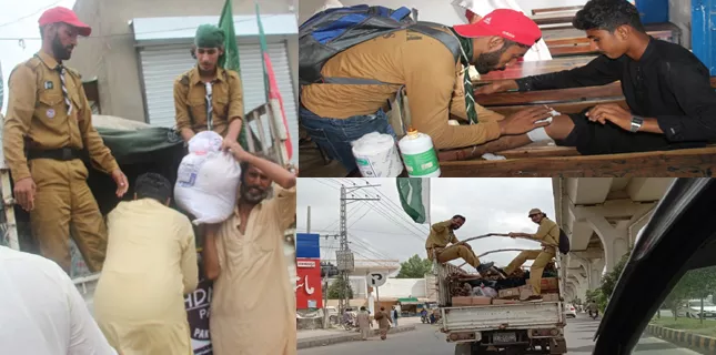 Pakistan Medics, Mawa continues medical camps for flood-affected areas at Taunsa