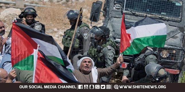 37 Palestinians injured in West Bank clashes medics