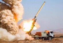73 ballistic missiles, tens of suicide drones pound terrorist bases in north Iraq IRGC