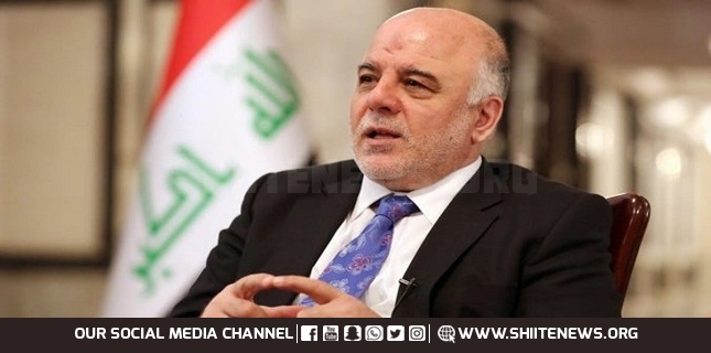 Al-Abadi calls for an initiative to dissolve the parliament