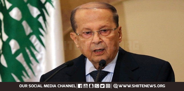 Aoun Warns of Conspiracy against Presidency, Constitution