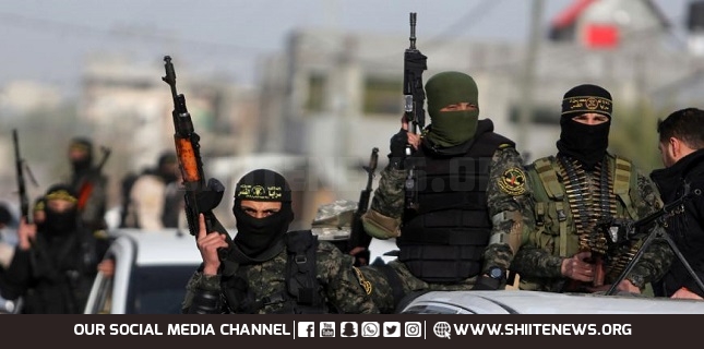 Islamic Jihad Resistance Spirit Glowing in West Bank
