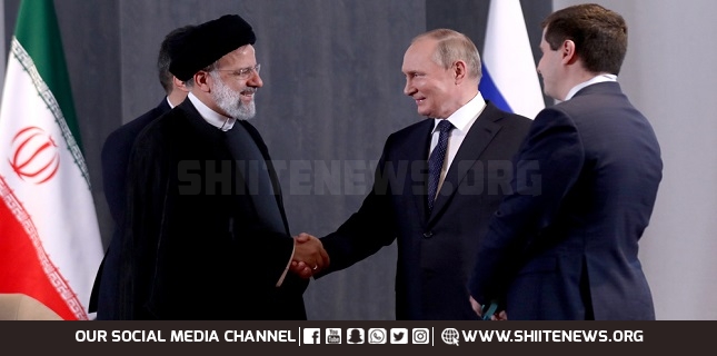 Russia, China presidents welcome Iran's full SCO membership