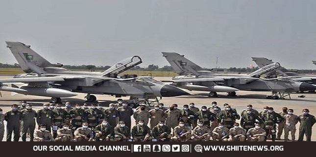 Saudi Arabia, United States hold joint aerial exercise