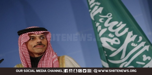 Saudi FM We intend to build positive relationship with our neighbors in Iran