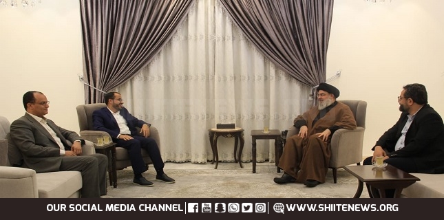 Sayyed Nasrallah Receives Yemen’s Abdul Salam