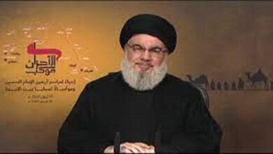 Sayyed Nasrallah to ‘Israel’ Hezbollah’s Eyes and Missiles on Karish