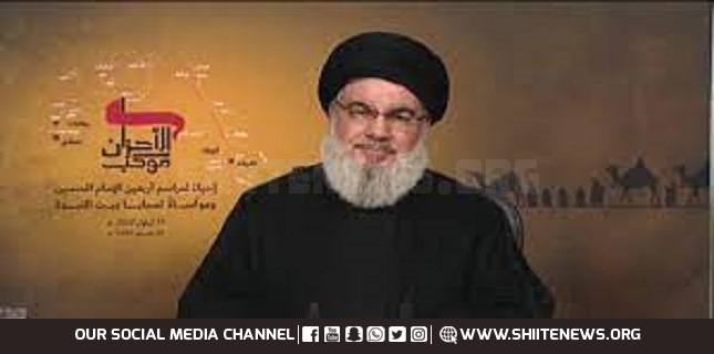 Sayyed Nasrallah to ‘Israel’ Hezbollah’s Eyes and Missiles on Karish