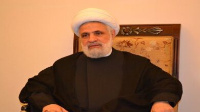 Sheikh Naim Receives Popular Front for Liberation of Palestine’s Delegation