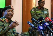 Sudan’s Burhan Says to Visit ‘Israel’ If Invited