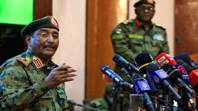 Sudan’s Burhan Says to Visit ‘Israel’ If Invited