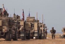 Syrian army forces US military convoy to retreat