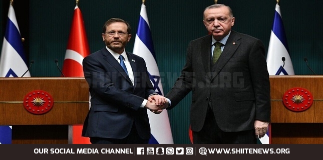 Turkey, ‘Israel’ Negotiate Gas Transportation to Europe Spokesperson
