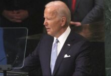 Biden says Russia violates UN Charter as Putin raps ‘nuclear blackmail’
