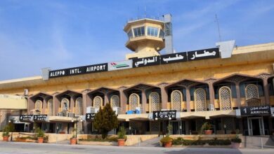 Zionist missile strikes hit Syria's Aleppo airport
