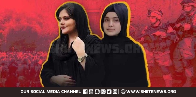 Mahsa Amini and Zainab Essam Al Khazali: two dead women, one political game