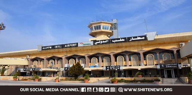 Syria: Aleppo International Airport Resumes Operations following Israeli Aggression