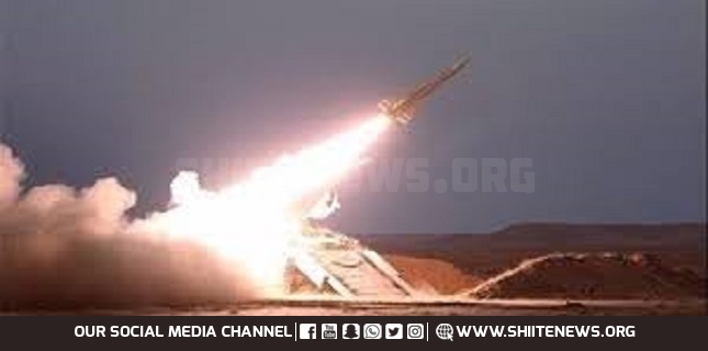 Iran Army Ground Force test-fires strategic 'Fath 360' missile