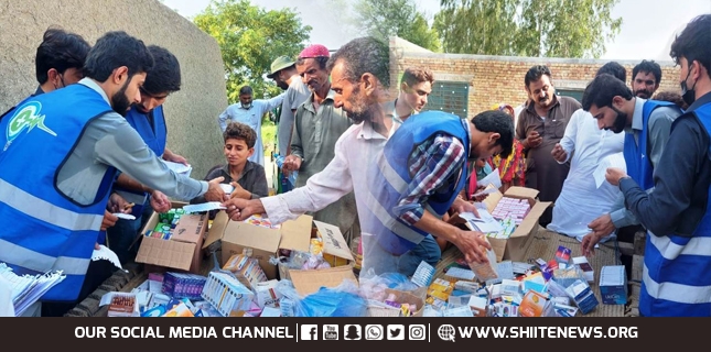 Welfare organizations arranged Medical Camps in flood-affected areas of South Punjab