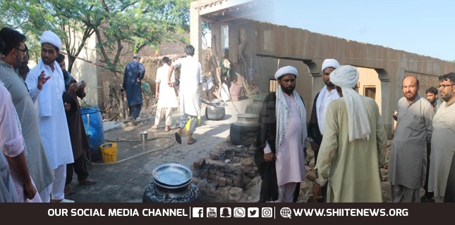 MWM Multan struggling hard for rehabilitation of flood victims of DG Khan