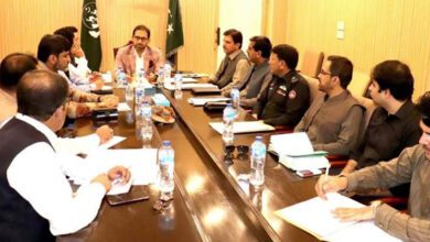 Quetta administration holds meeting for Arbaeen pilgrims security plan