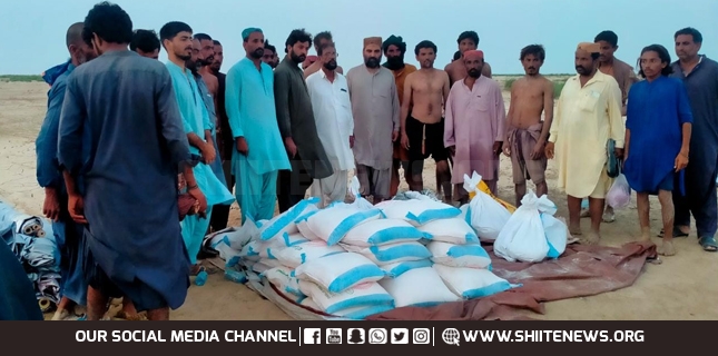 MWM distributes tents, rations and medicines to flood victims of Tehsil Lahri District Sibi