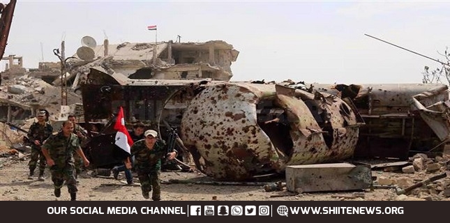 Three Syrian forces killed in terrorists' missile attack