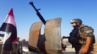 Syrian troops block US military convoy in Hasakah