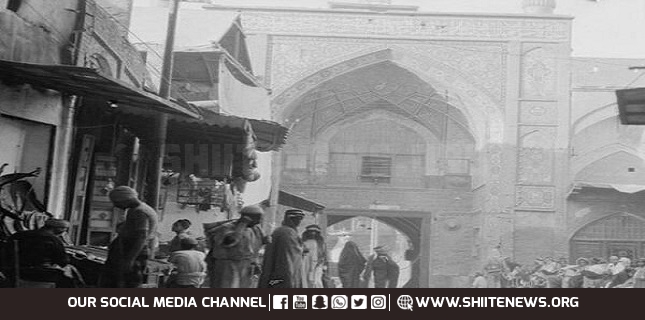 Video: Imam Hussein (PBUH) shrine in Karbala 94 year ago