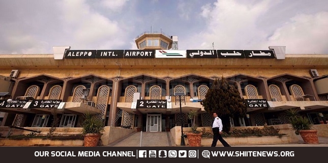 Israeli airstrikes on Aleppo airport amount to 'war crime': Syria