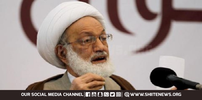 Ayatollah Issa Qassem Warns Bahrainis against Judaization Scheme