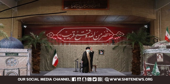 Ayatollah Khamenei Sacred Defense proved resistance only way to protect Iran