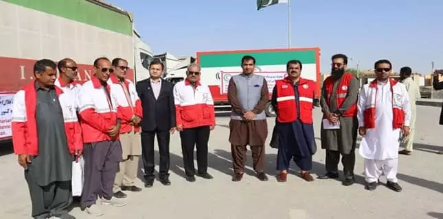 Iranian aid for flood victims reaches Pakistan