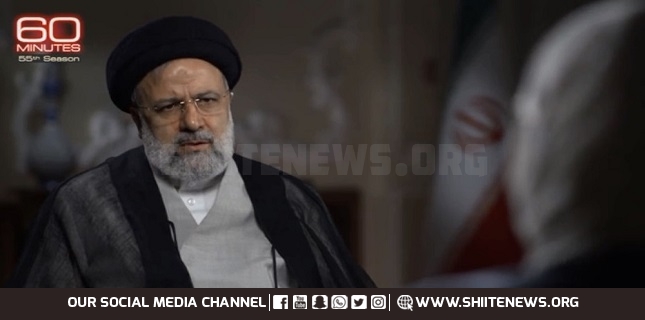Iran’s President Raeisi Sanctions, terrorism, war results of unilateralism