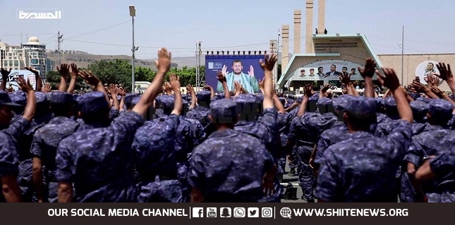 Yemeni Forces stage massive military parade to mark September 21 revolution