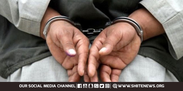 CTD arrests dangerous terrorist of Lashkar Jhangvi from Karachi